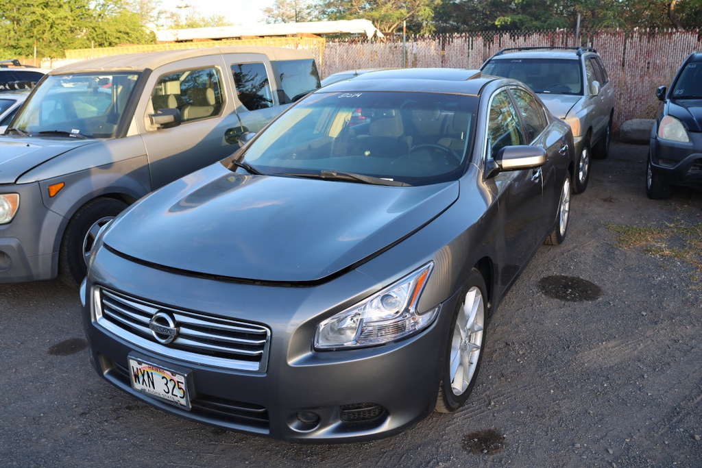 NISS Maxima 2014 WXN325