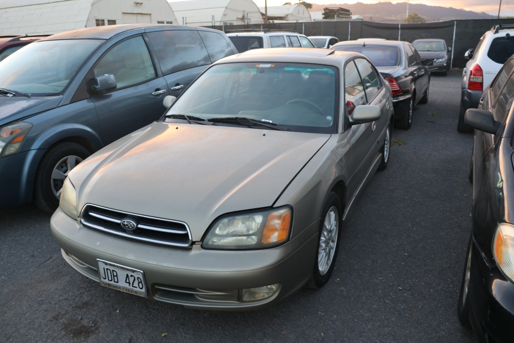 SUBA Legacy GT 2000 JDB428