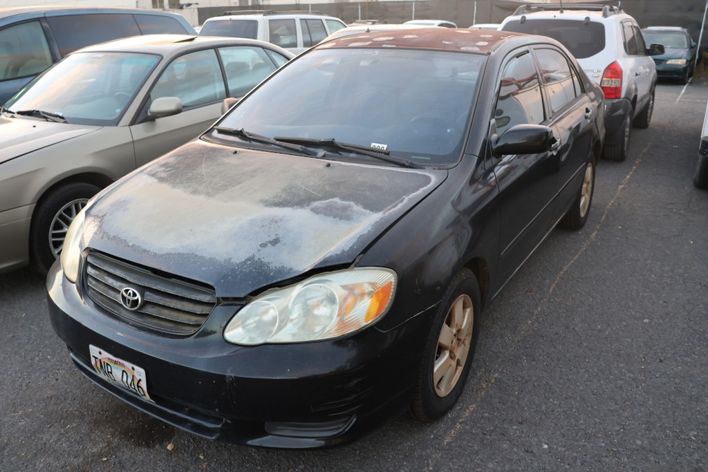 TOYT Corolla 2003 TNB046-LL