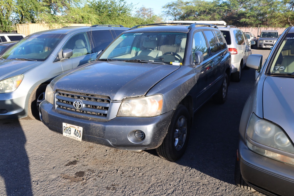 TOYT Highlander 2005 RRB460