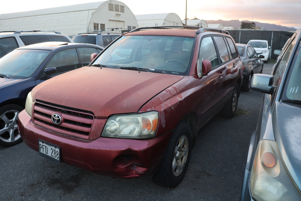 TOYT Highlander 2006 PFD288