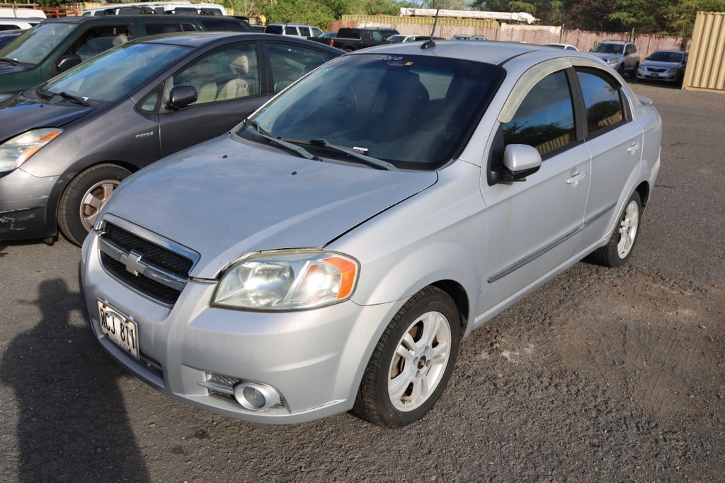 CHEV Aveo 2010 RCJ811