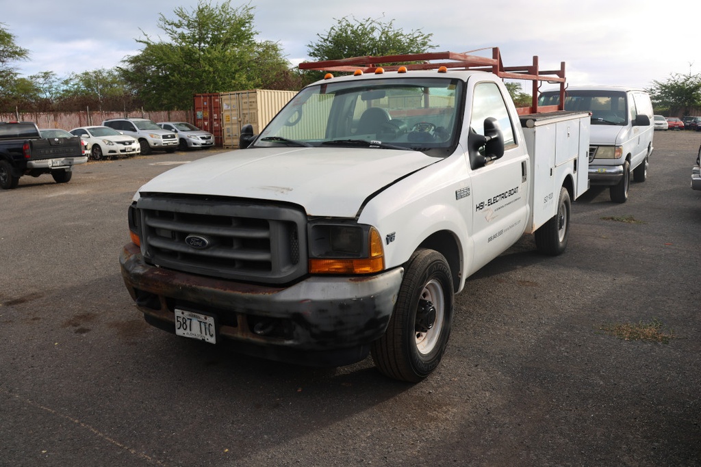 FORD F-350 Super Duty 2001 587TTC-MM