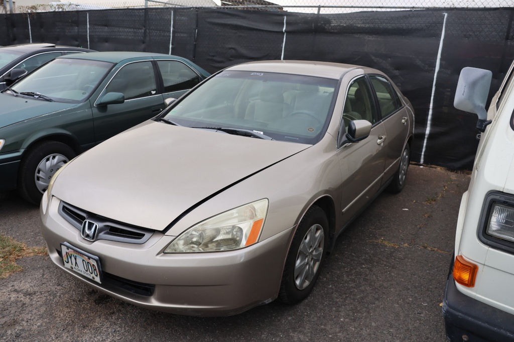 HOND Accord 2003 JYX008