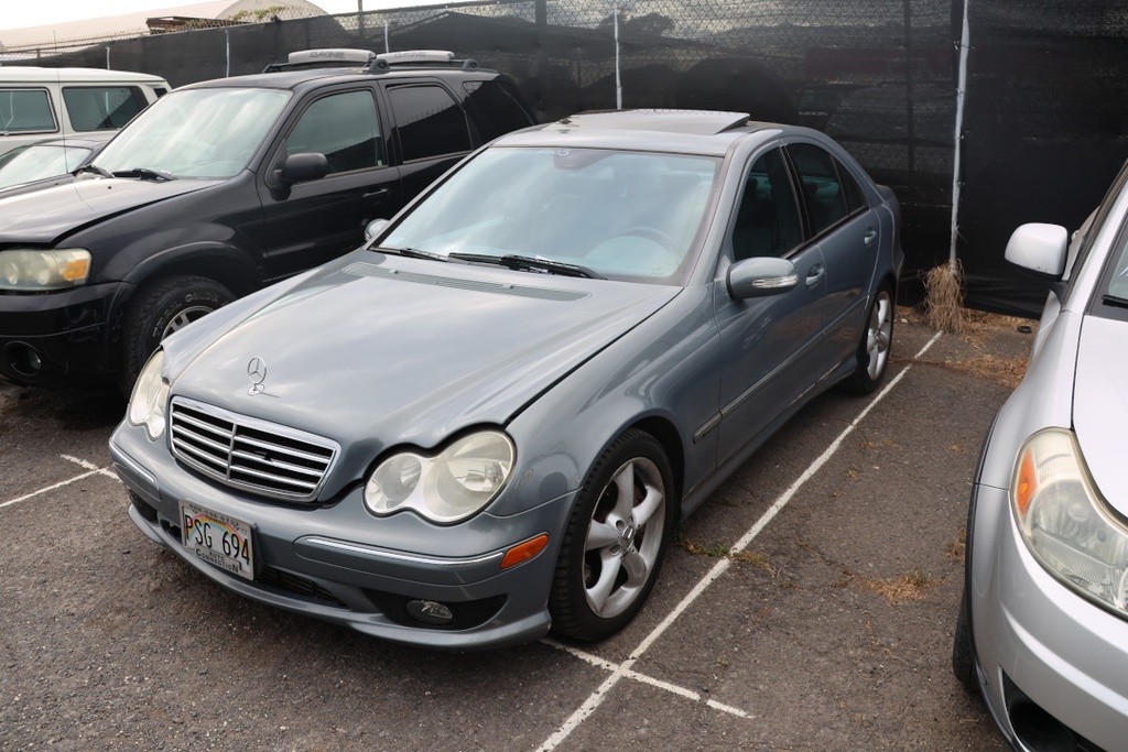 MERZ C230 Kompressor Sport 2005 PSG694