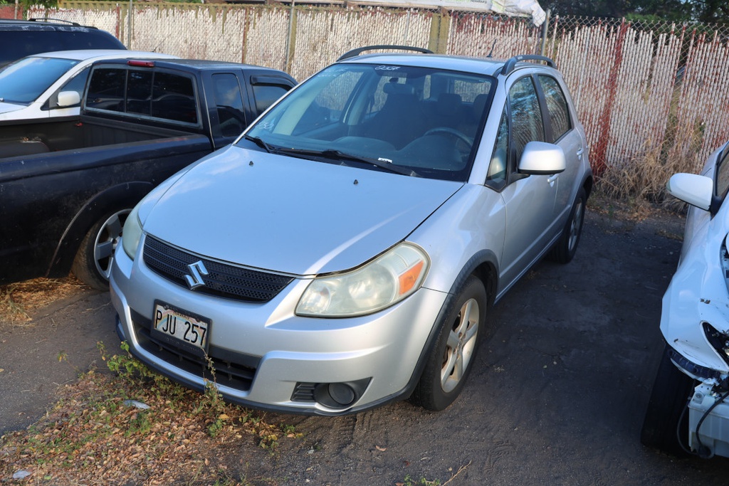 SUZI Sx4 2007 PJU257
