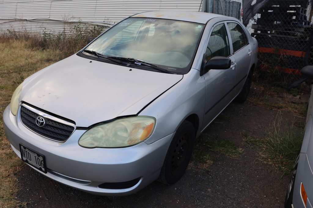 TOYT Corolla 2005 NTD106