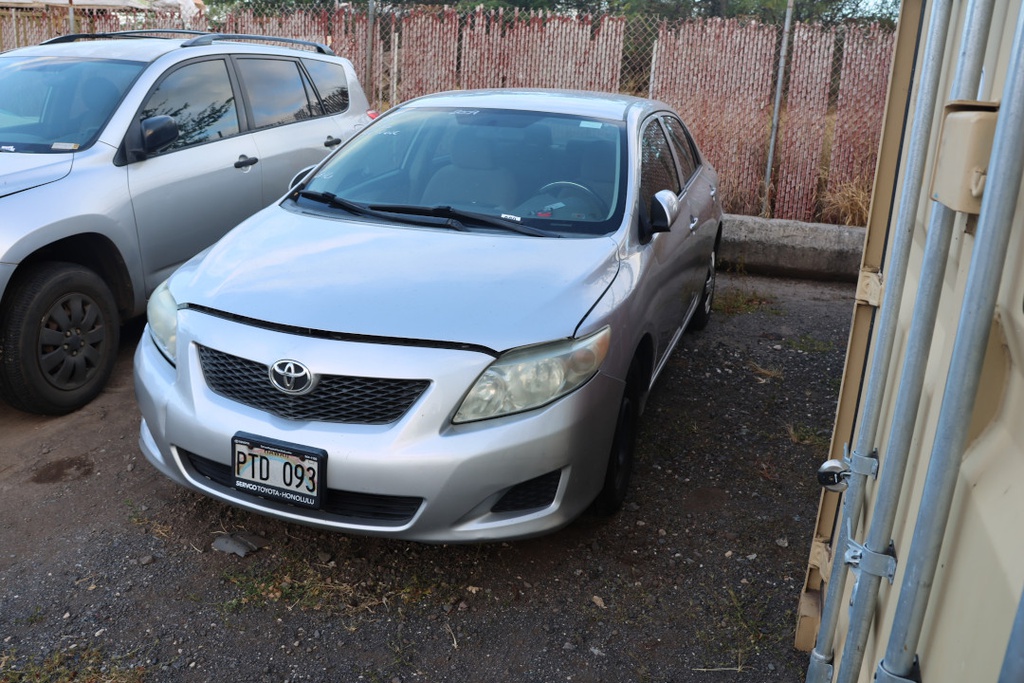 TOYT Corolla 2009 PTD093