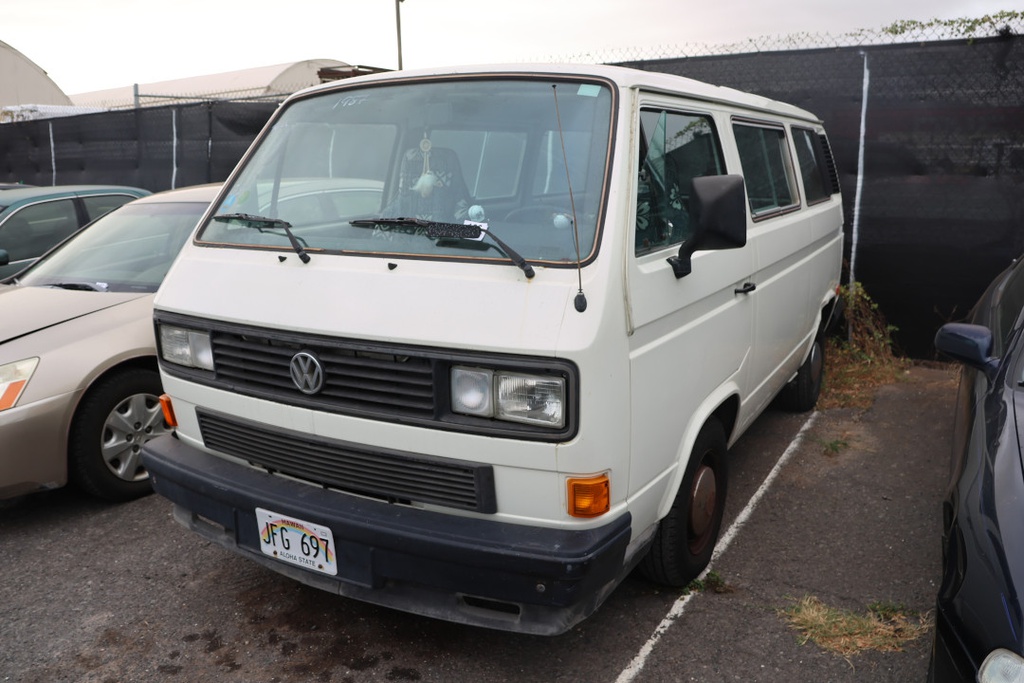 VOLK Vanagon 1988 JFG697