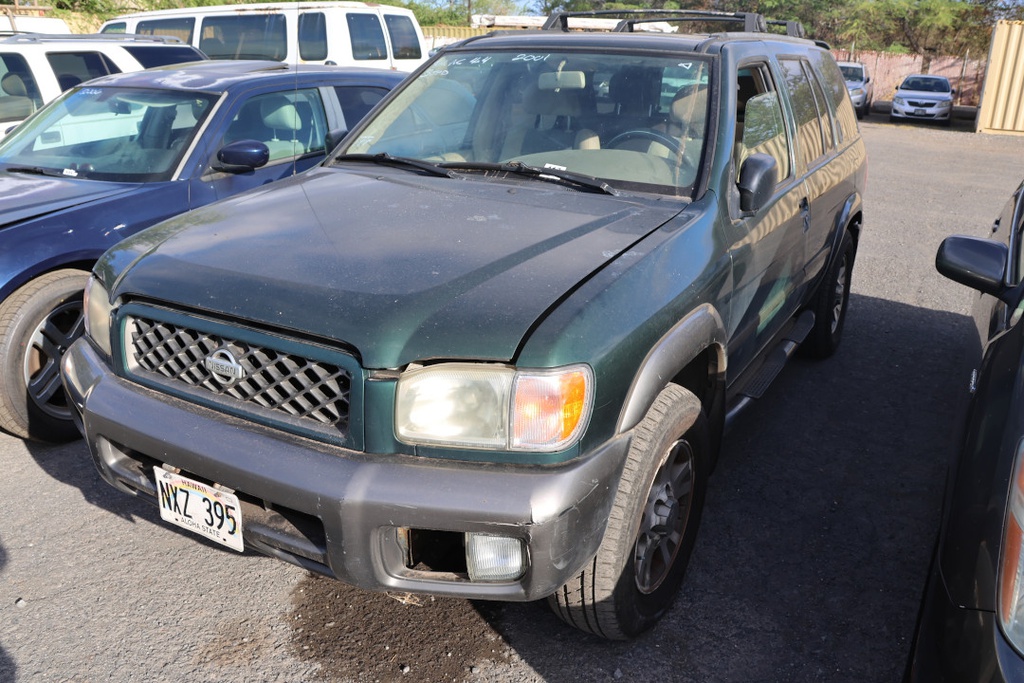 NISS Pathfinder 2001 NXZ395-MM