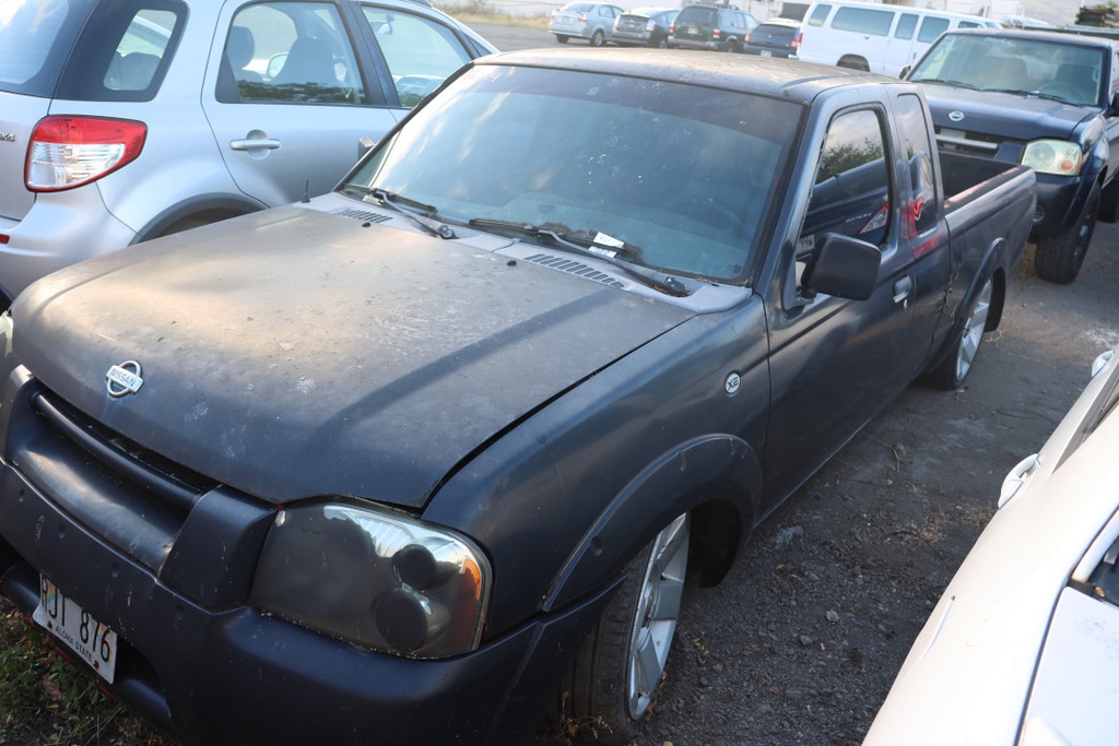 NISS FRONTIER 2001 RJT876
