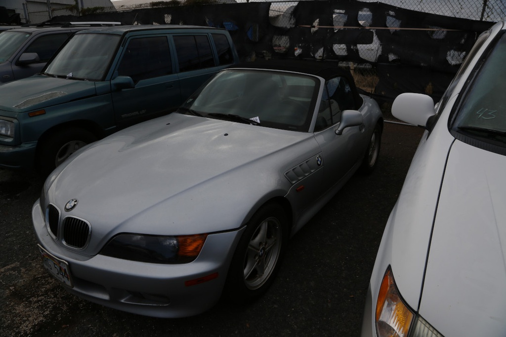 BMW Z3 1998 RRG544