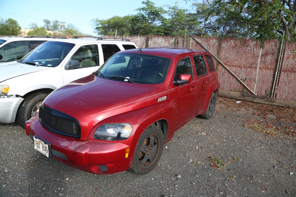 CHEV HHR 2011 TBA849