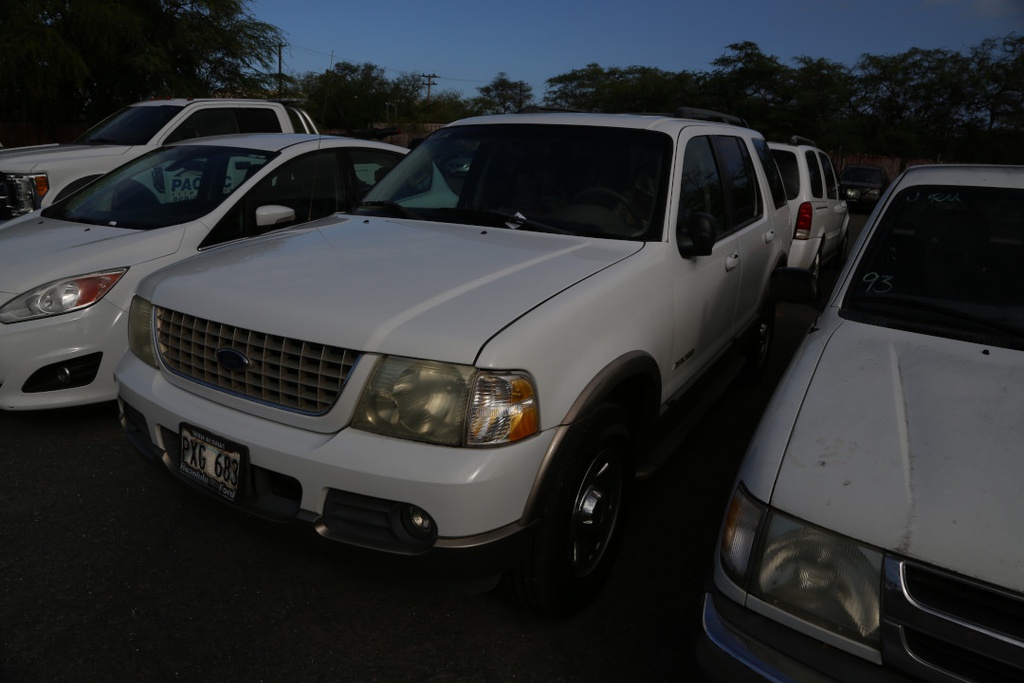 FORD Explorer 2002 PXG683