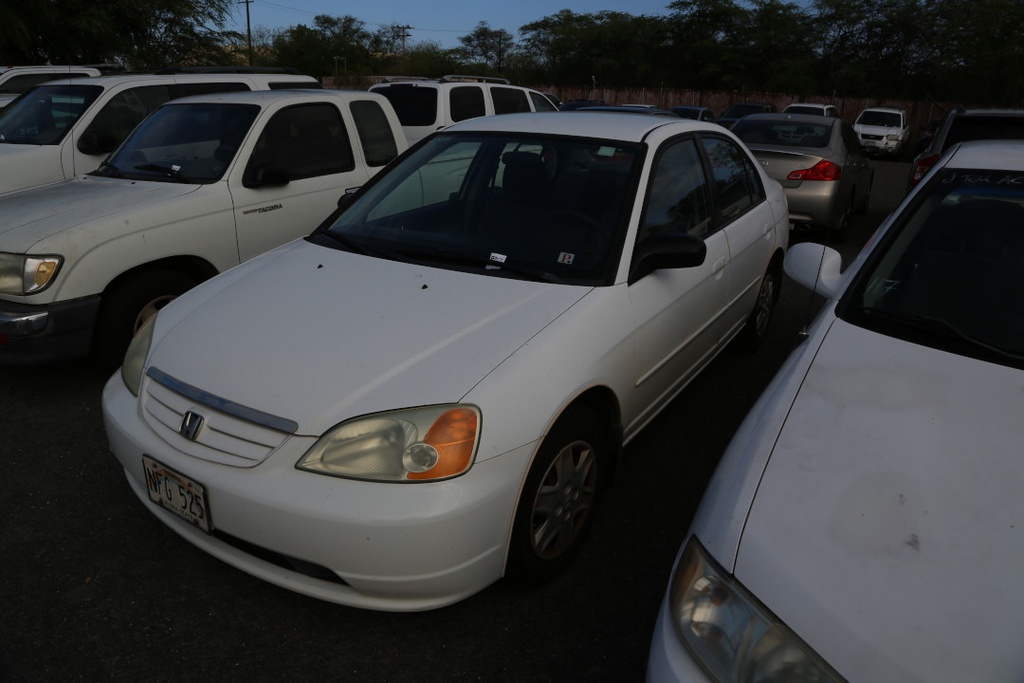 HOND Civic 2003 NFG525