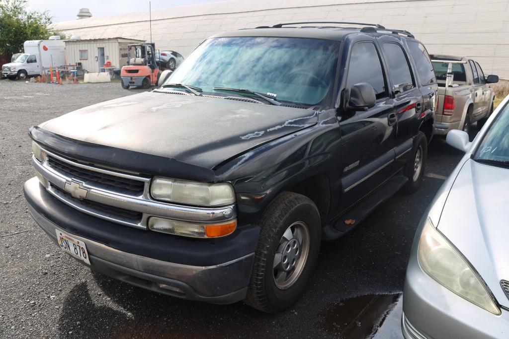 CHEV Tahoe 2002 JSN878