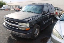CHEV Tahoe 2002 JSN878