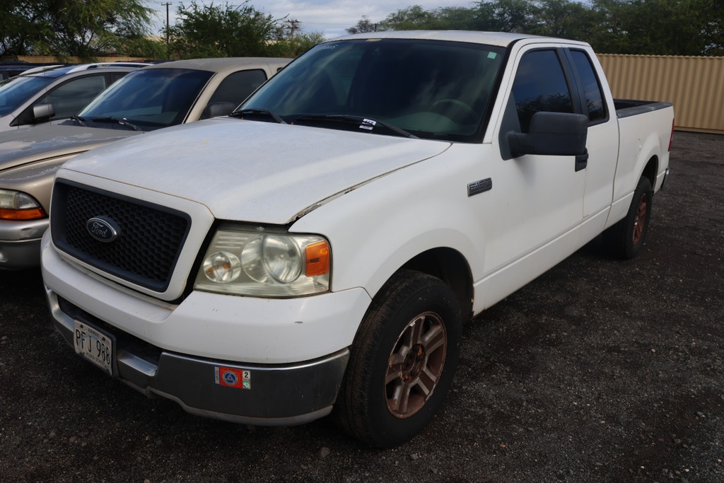 FORD F150 2005 PFJ988