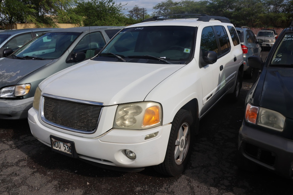 GMC Envoy 2003 NDU536