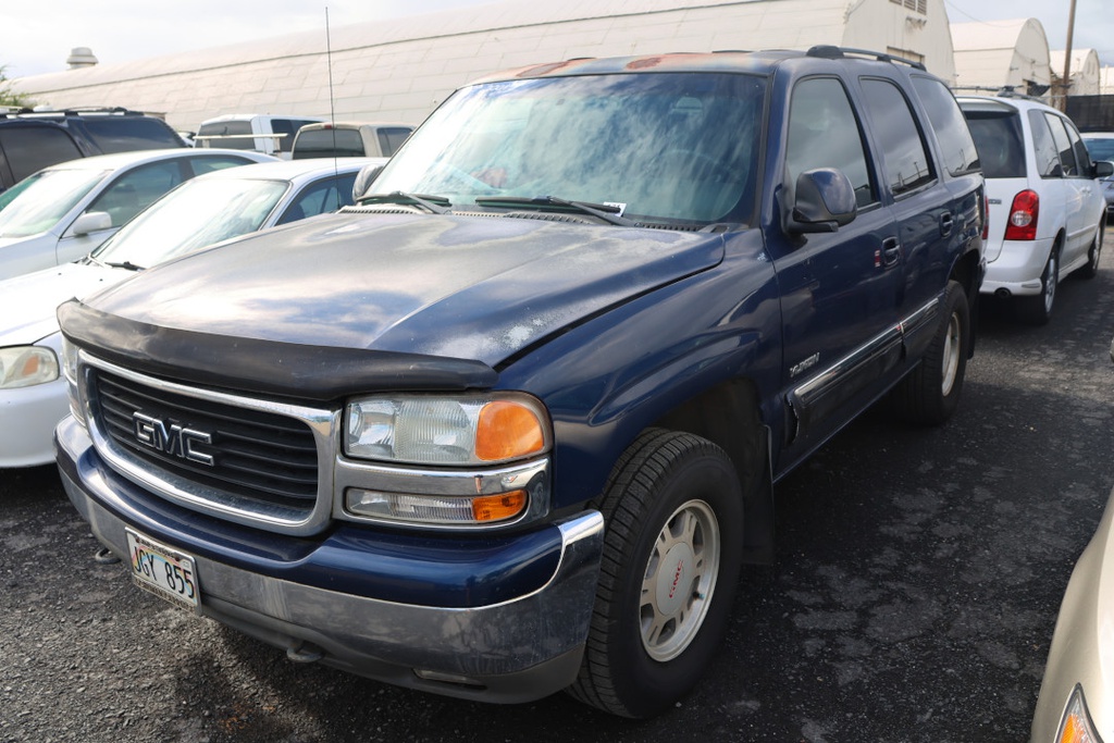 GMC Yukon 2001 JGY855