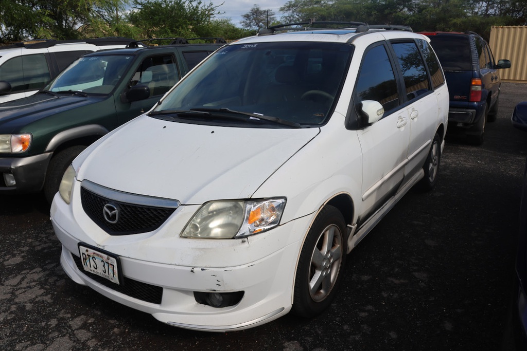 MAZD MPV 2003 RTS377