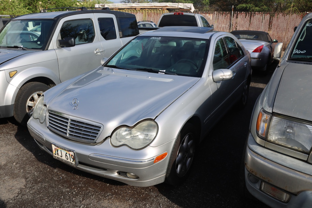 MERZ C230 2003 JXJ619