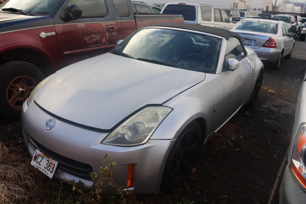 NISS 350Z 2007 WCZ363