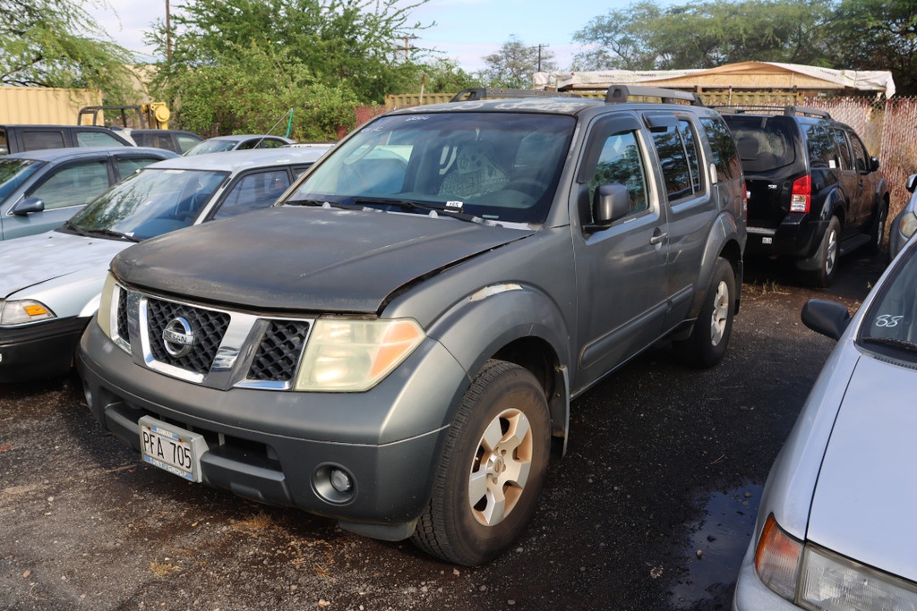 NISS Pathfinder 2006 PFA705