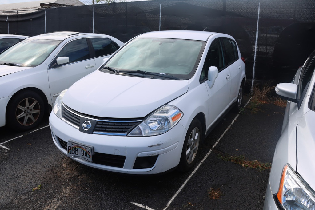 NISS Versa 2009 RBB949