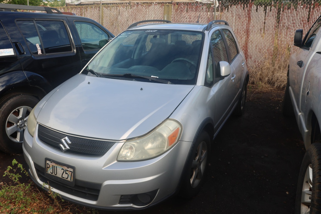 SUZI Sx4 2007 PJU257-NN