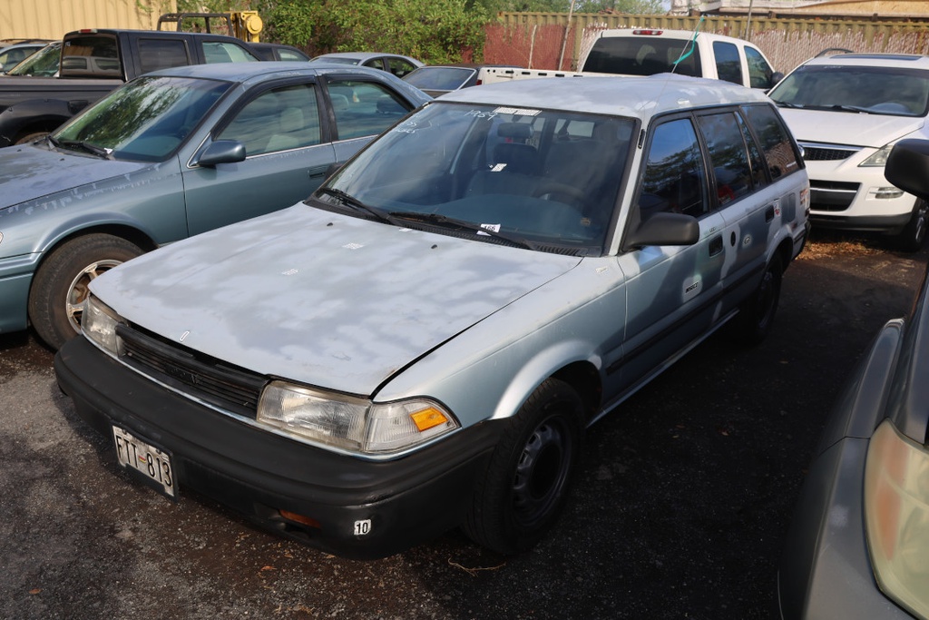 TOYT Corolla 1989 FTT813