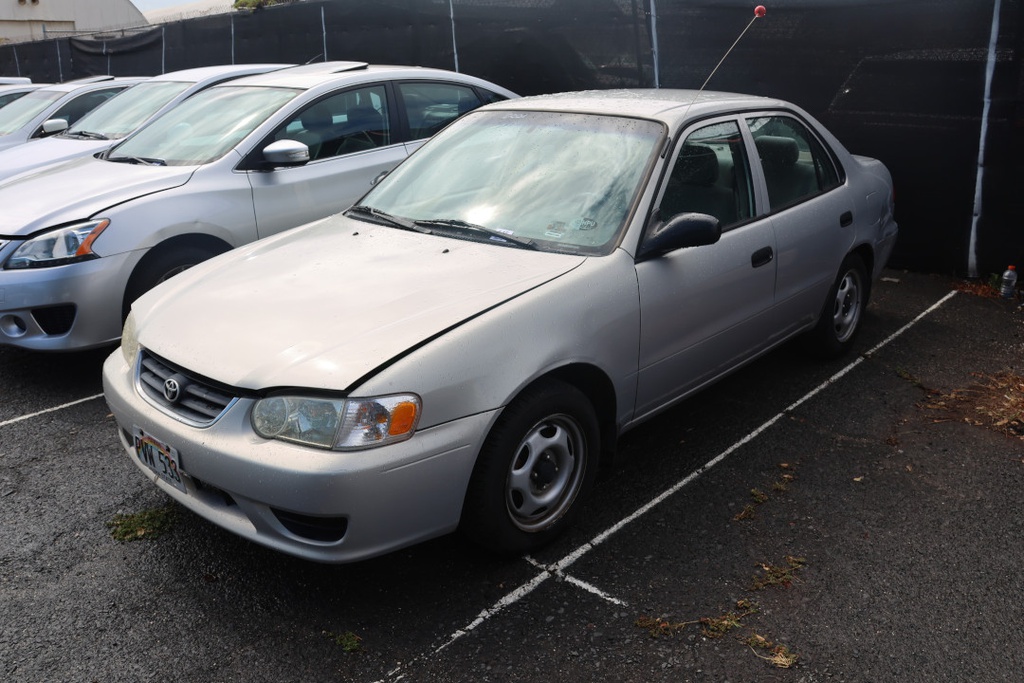 TOYT Corolla 2001 PVW533