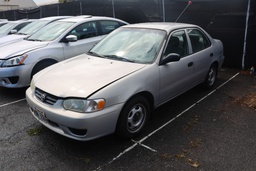 TOYT Corolla 2001 PVW533
