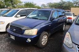 TOYT Highlander 2003 NGV949