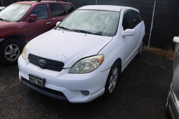 TOYT Matrix 2006 PFE965