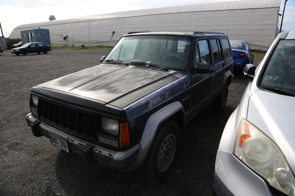 JEEP Cherokee 1995 GAS306