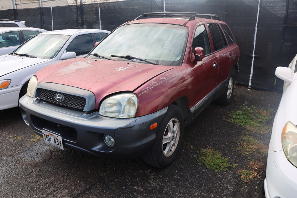 HYUN Santa Fe 2004 TNR439-NN