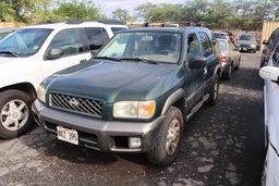 NISS Pathfinder 2001 NXZ395-NN