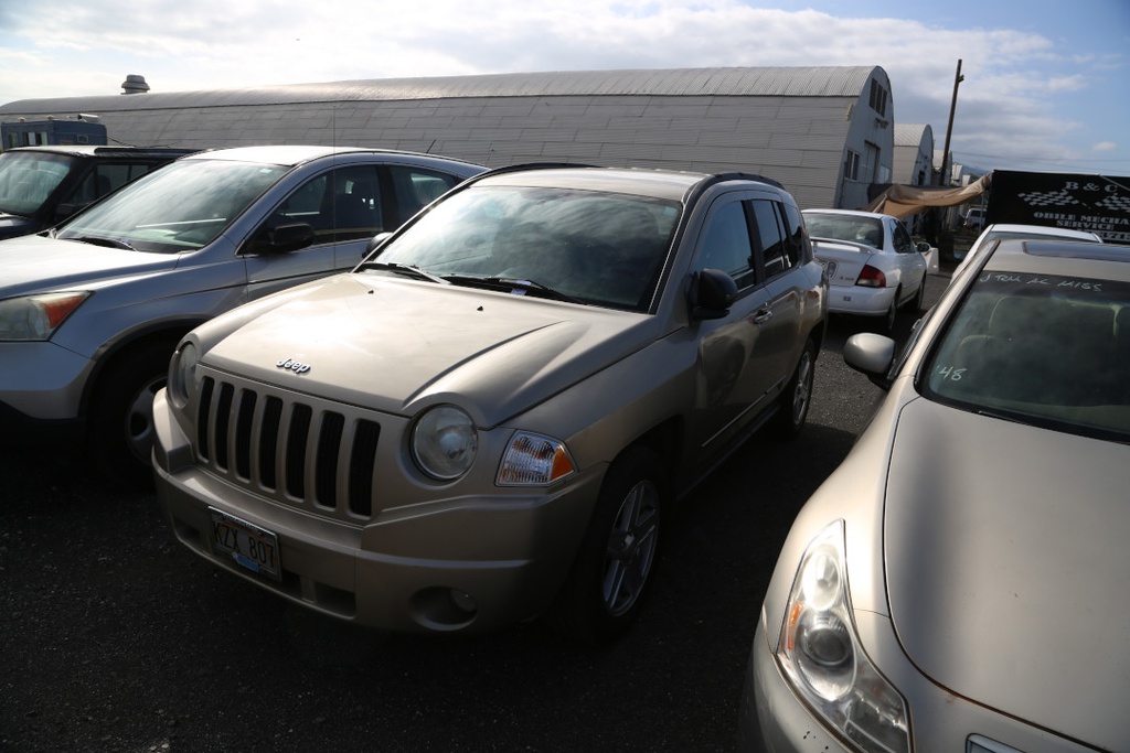 JEEP Compass 2010 KZX807