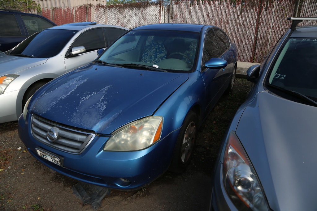 NISS Altima 2003 JZD155