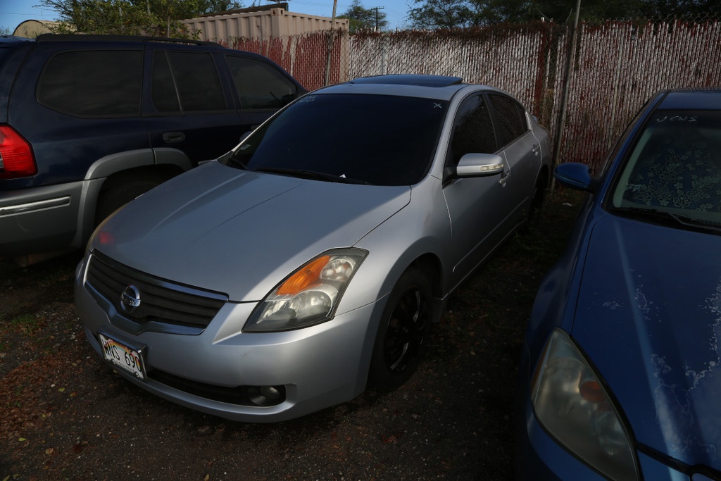 NISS Altima 2007 WNS690