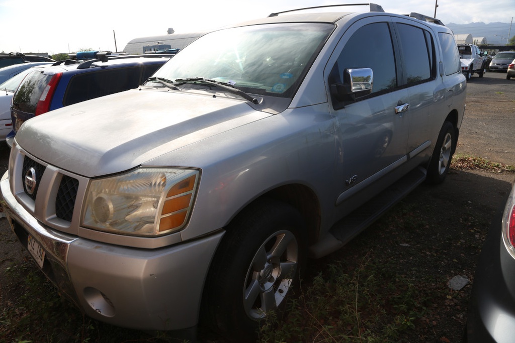 NISS Armada 2007 STZ162