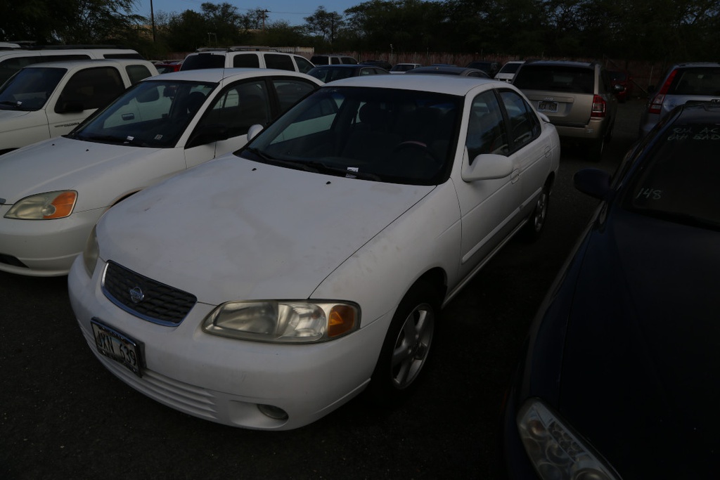 NISS Sentra 2002 JXN639