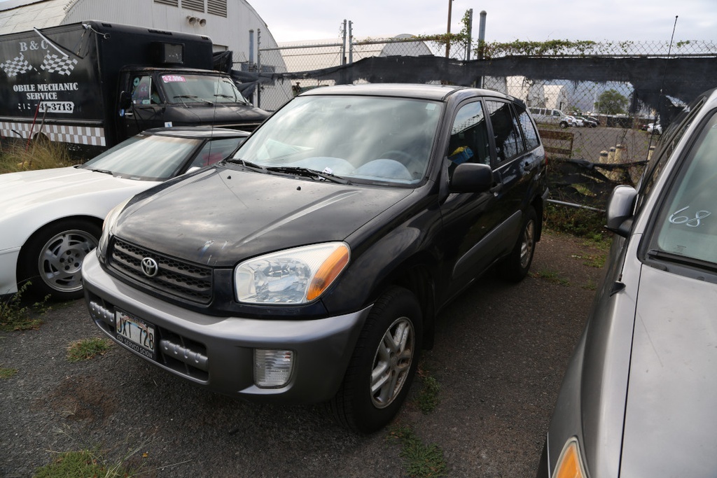 TOYT Rav4 2002 JXT728