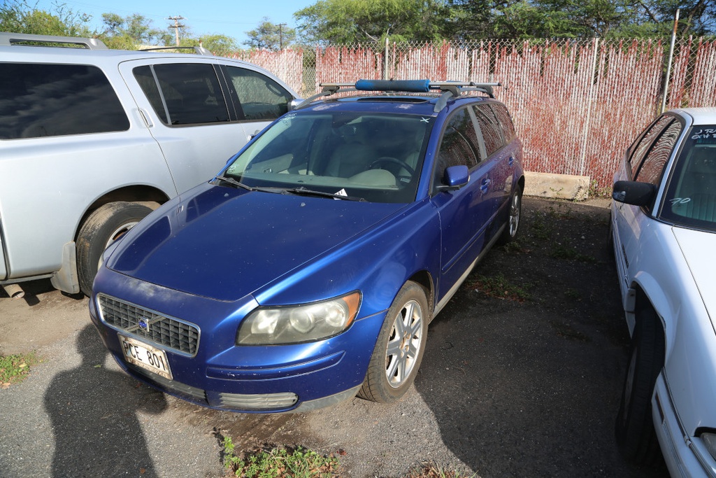 VOLV V50 2006 PCE801