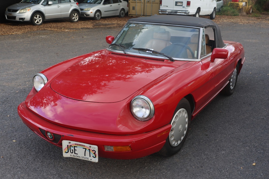 ALFA Romeo Spider 1991 JGE713