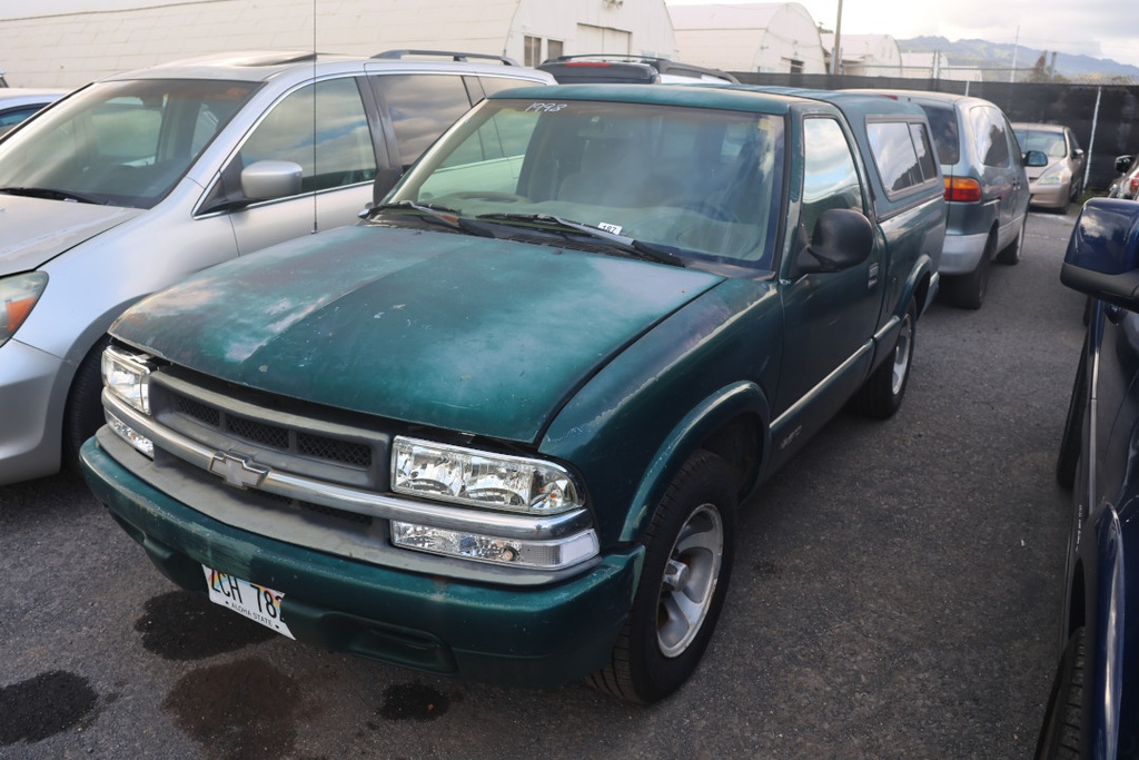 CHEV S10 1998 ZCH782