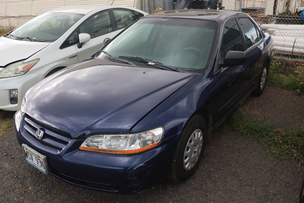 HOND Accord 2002 WSV936