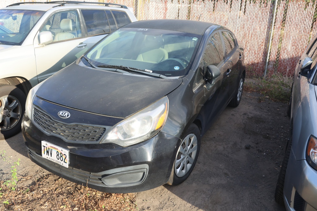 KIA Rio 2013 TWV882