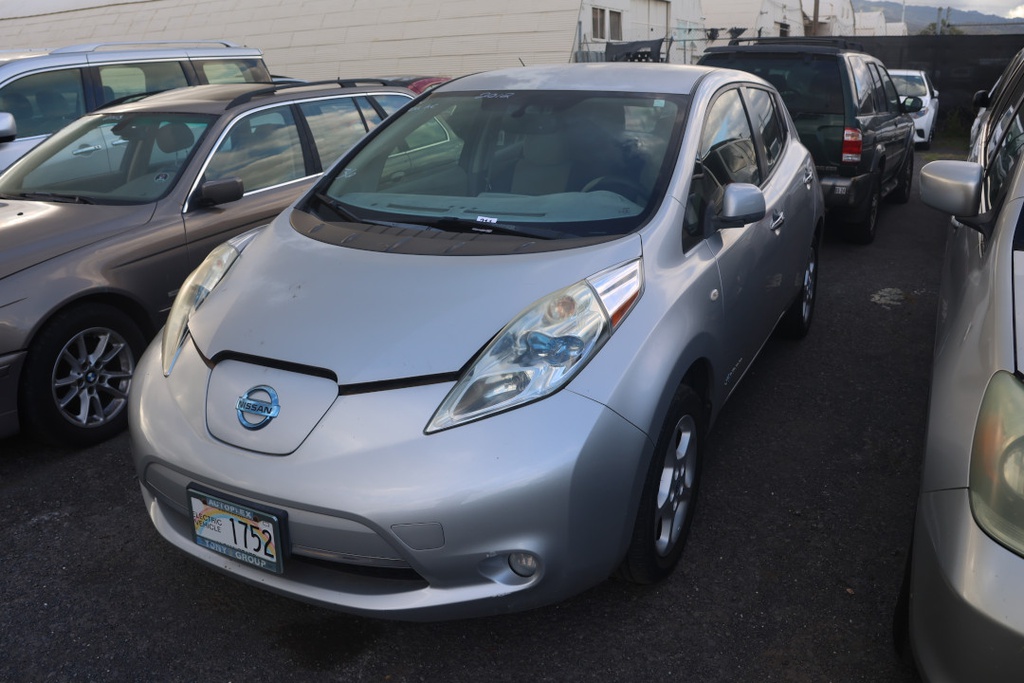 NISS Leaf 2012 EV1752
